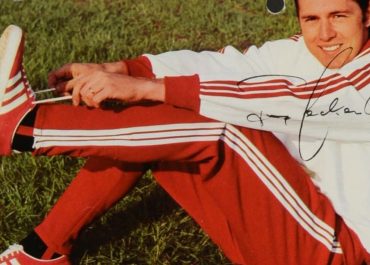 More stripes, more tracksuits